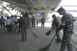 SSB soldiers cleanliness